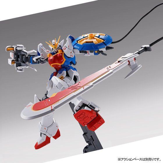 PRE-ORDER : MG 1/100 SHENLONG GUNDAM EW (LIAOY UNIT) PLASTIC MODEL