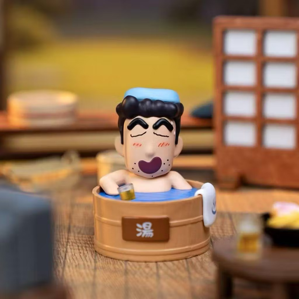 Crayon Shinchan - Hot Spring Series by Maihe