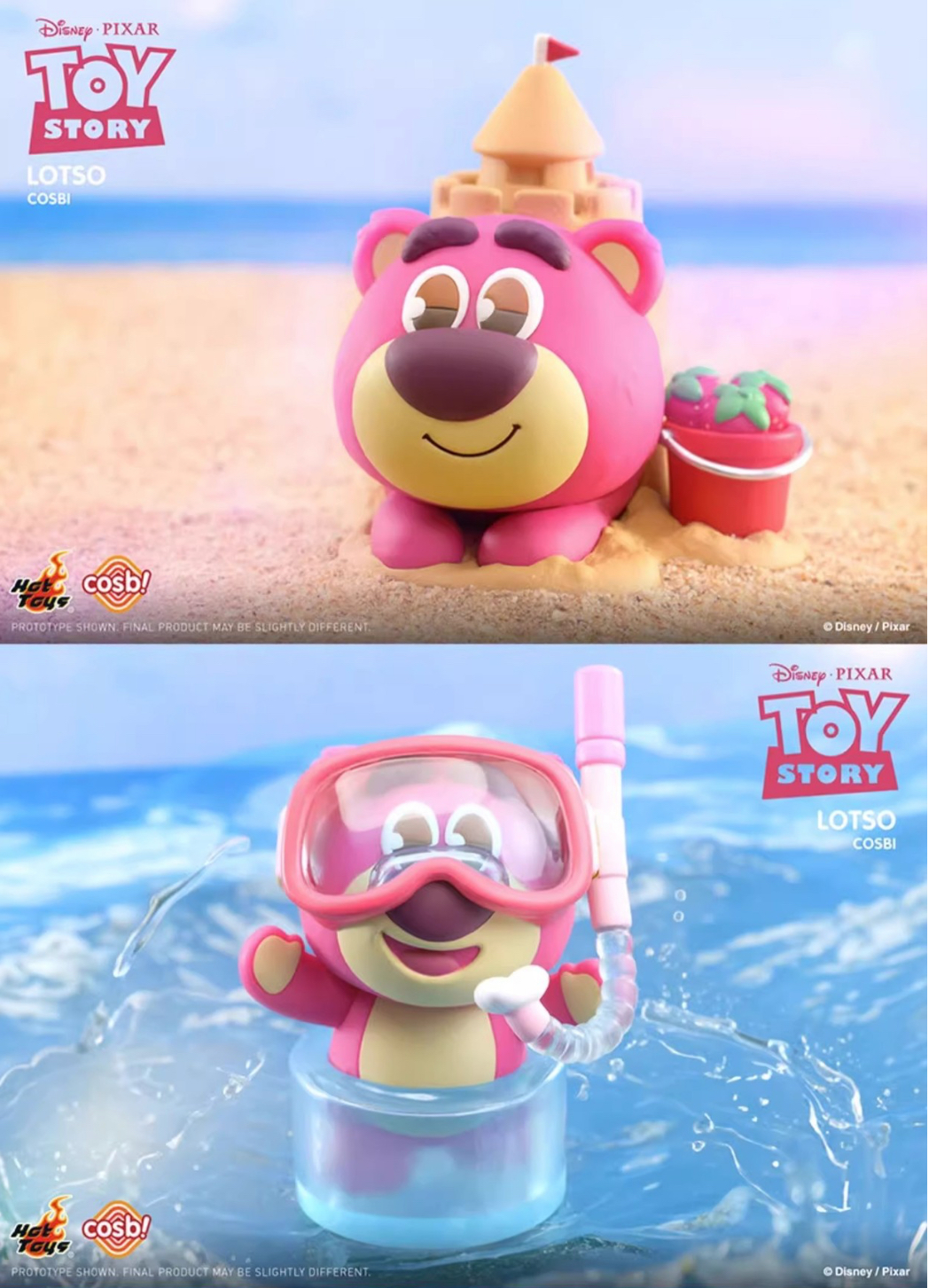 Cosbi Collection - Toy Story - Lotso (Series 2) by Hot Toys