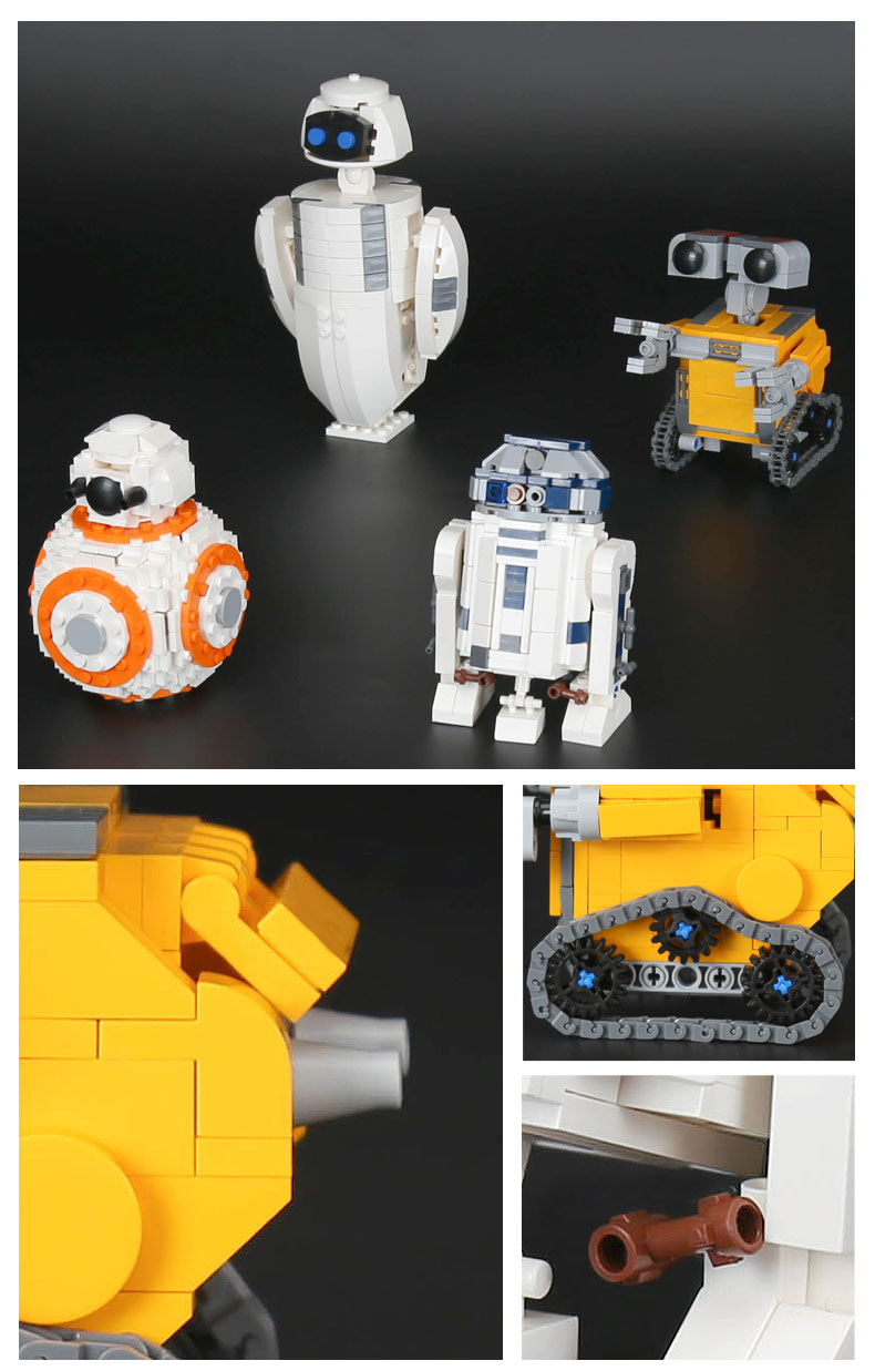 Lepin 03073 A-D Star Wars