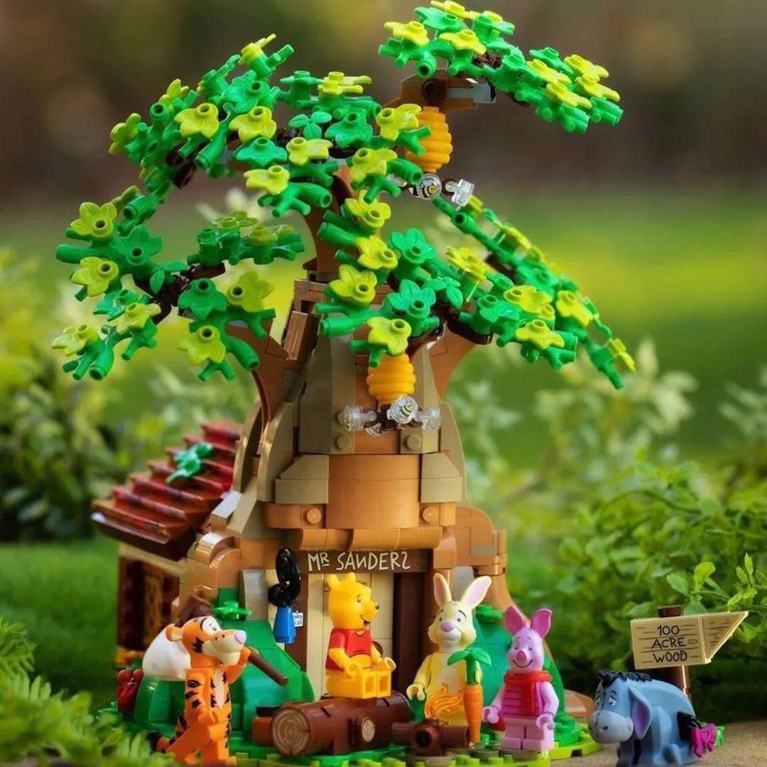 61326 Disney Winnie The Pooh 1265pcs