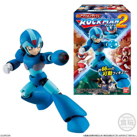 !$ 66 ACTION DASH Mega Man 02