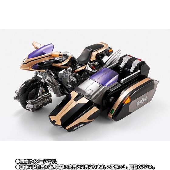 PRE-ORDER : S.H.Figuarts Kamen Rider 555 Side Basshar