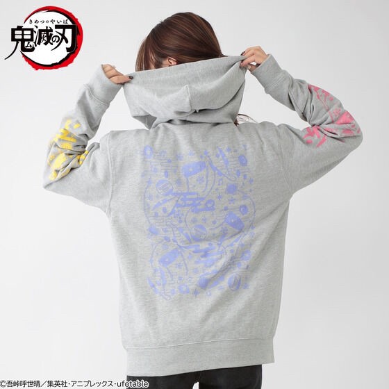 PRE-ORDER : Demon Slayer: Kimetsu no Yaiba Tengen Uzui's Flashy Hoodie