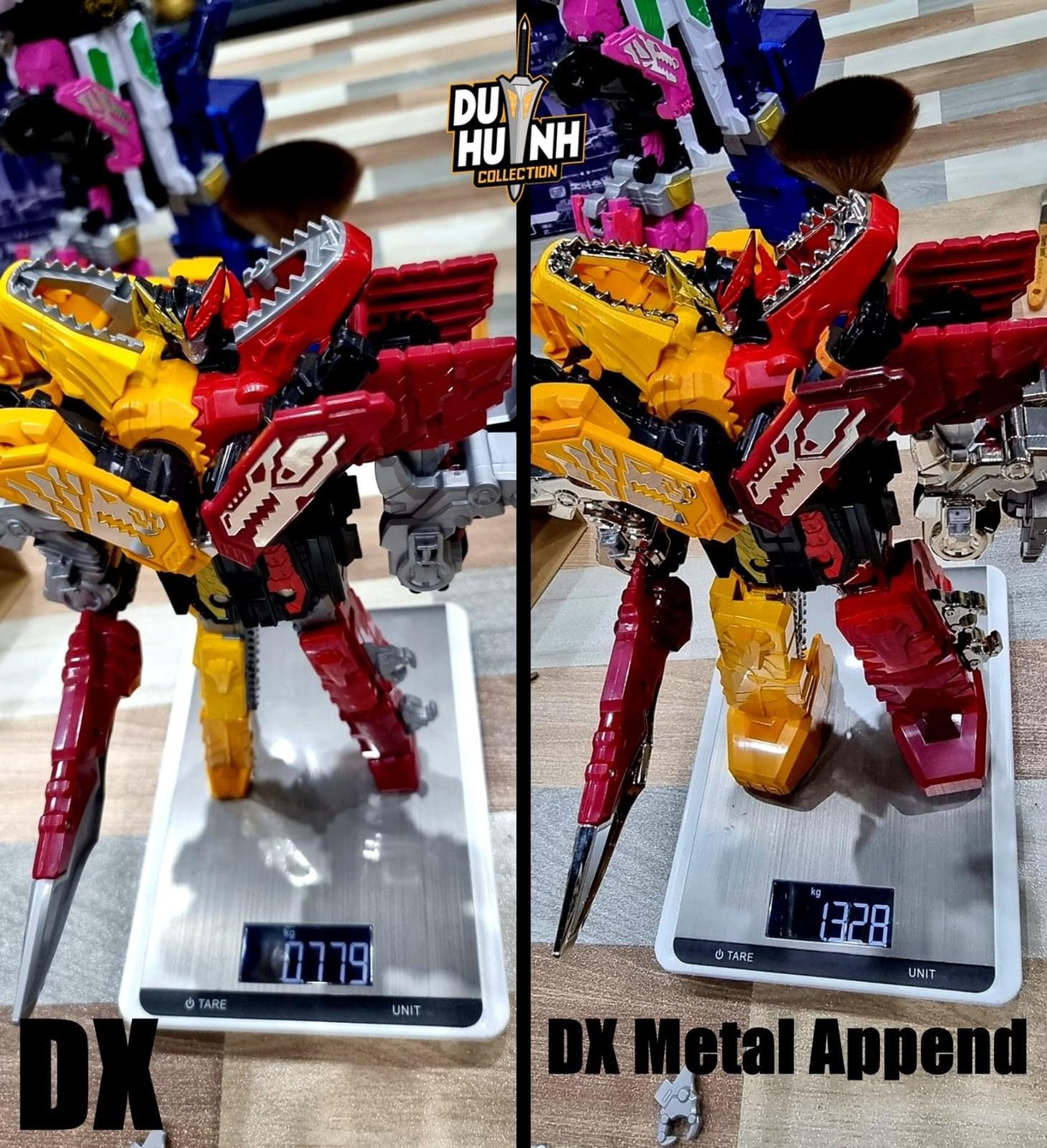 Kikai Sentai Zenkaiger - DX METAL APPEND Zenkaioh JuraGaon by Bandai