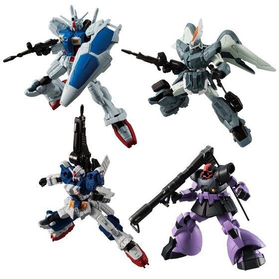 PRE-ORDER : Mobile Suit Gundam G Frame 11 (10 pcs)
