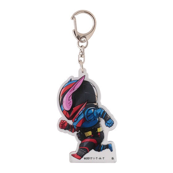 PRE-ORDER : Kamen Rider Build Running Deformed Series Acrylic Keychain