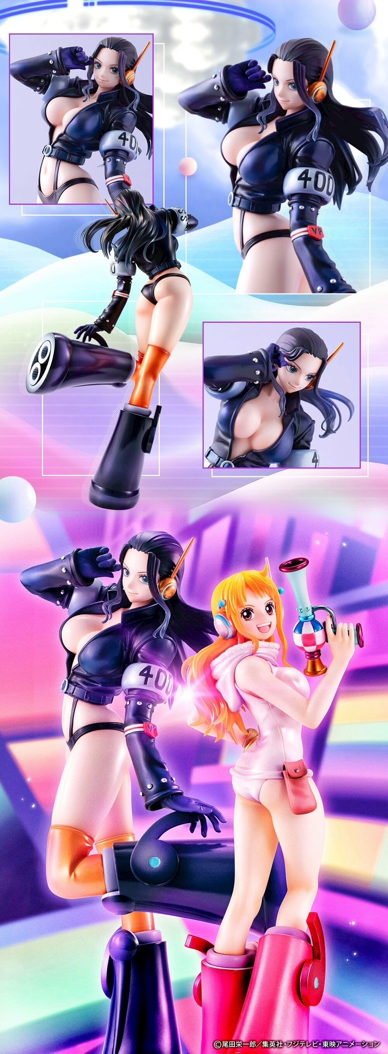PRE-ORDER : Portrait.Of.Pirates ONE PIECE "Evolutionary History" Nico Robin