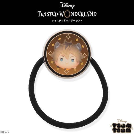 PRE-ORDER : Disney Twisted Wonderland Tsum Tsum Acrylic Hair Tie