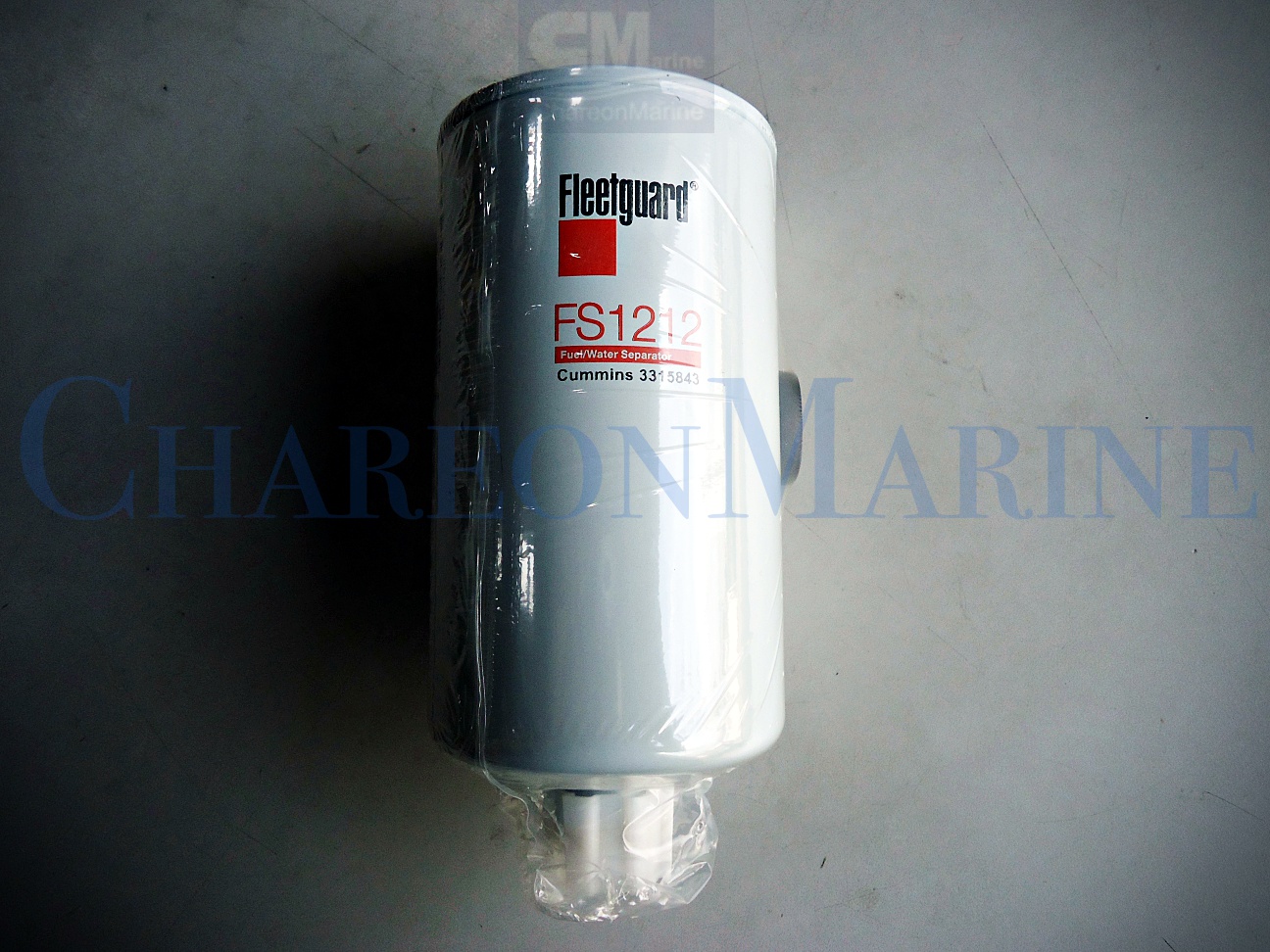 FS1212 กรองน้ำมันเชื้อเพลิงแยกน้ำ ยี่ห้อ Fleetguard