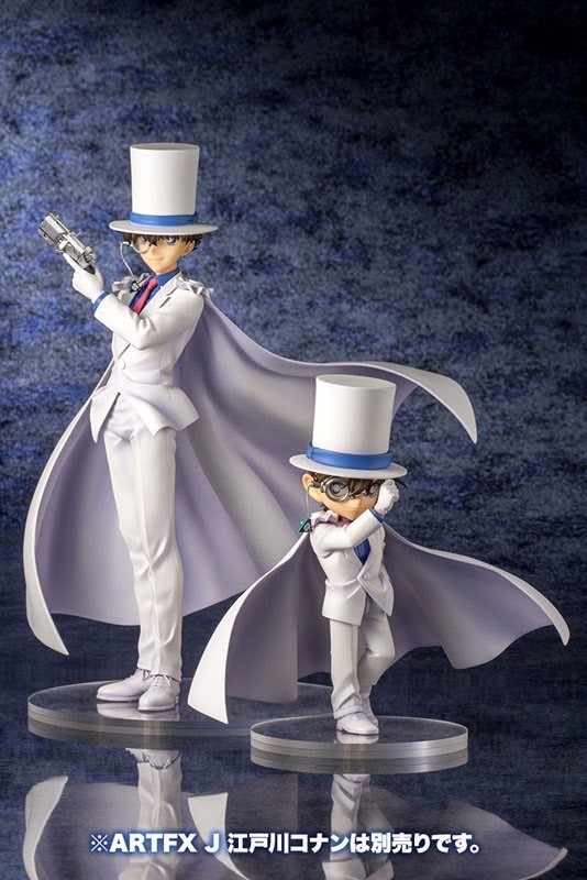 Pre-order : ARTFX J Detective Conan Phantom Thief Kid Complete Figure by Kotobukiya (Reissue)