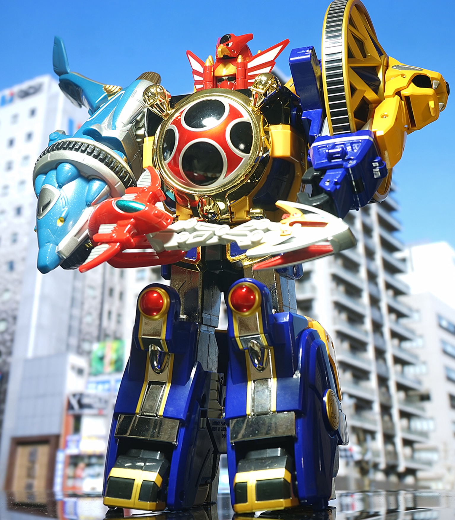 Ninpuu Sentai Hurricaneger - DX Senpuujin by Bandai