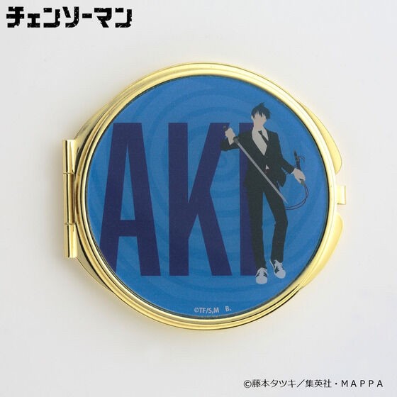 PRE-ORDER : Chainsaw Man Silhouette Design Double Mirror