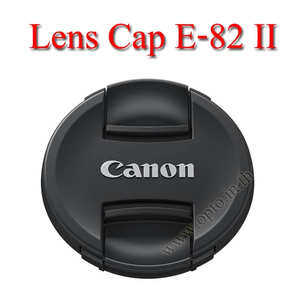 E-82 II Lens Cap Canon Logo 82mm. ฝาปิดหน้าเลนส์แคนน่อน