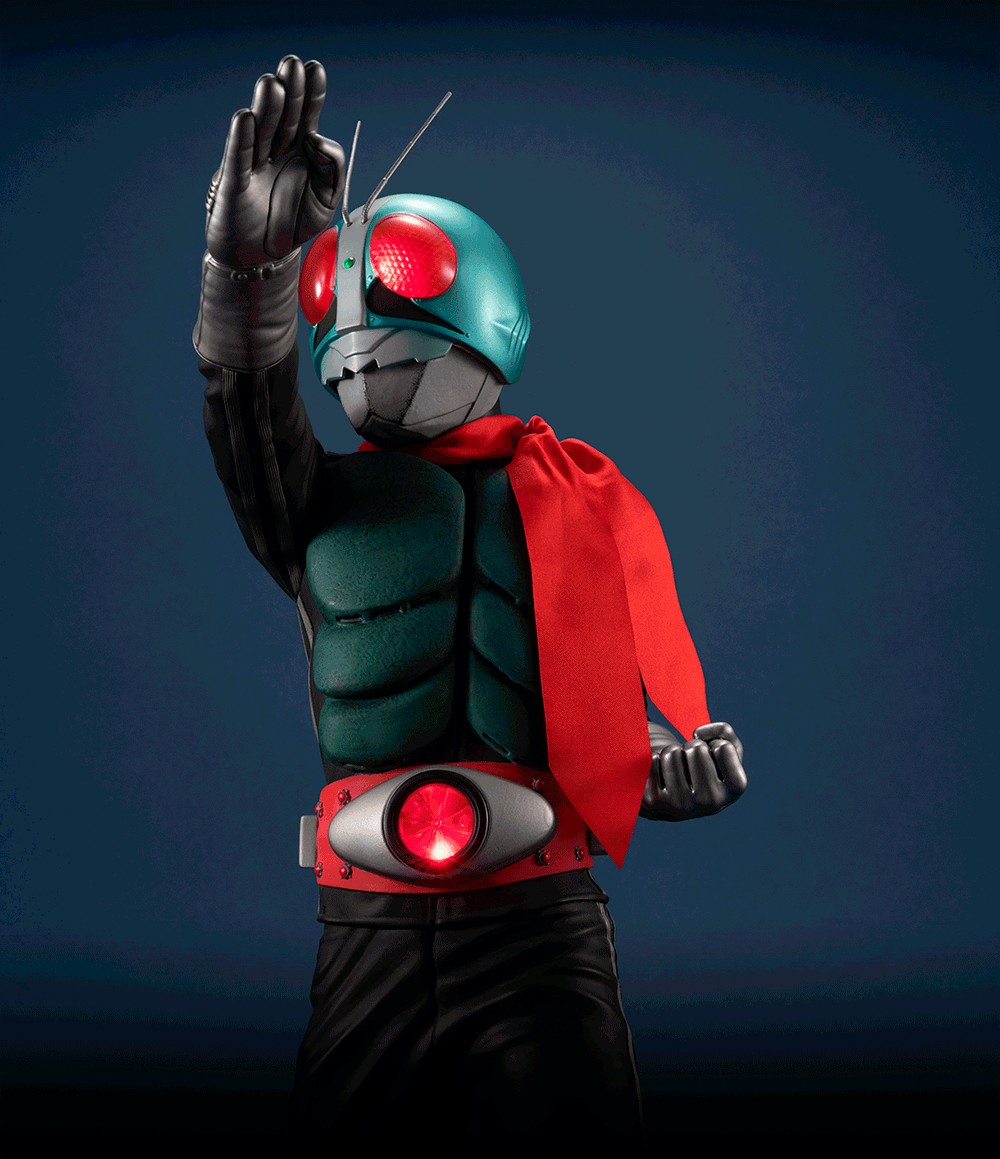 PRE-ORDER : Ultimate Article Kamen Rider New No. 1 (50th Anniversary Edition)