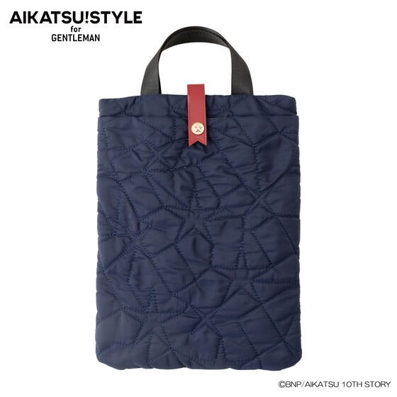 PRE-ORDER : Aikatsu! Style for Gentleman Quilting Bag