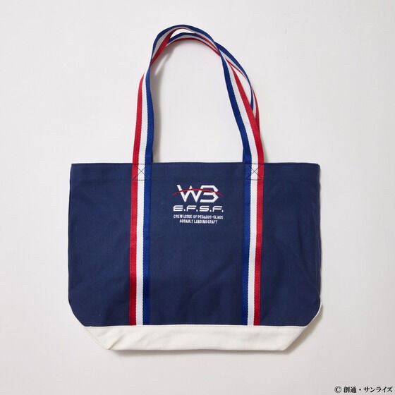 PRE-ORDER : STRICT-G ZERO STAR "Mobile Suit Gundam" Tote Bag WHITE BASE