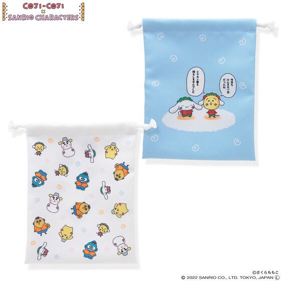 PRE-ORDER : Coji-Coji x Sanrio Characters Purse