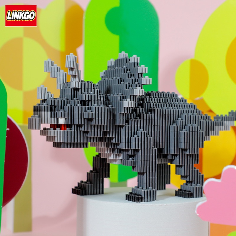 Linkgo 68296-68299 Dinosaur Jurassic Park