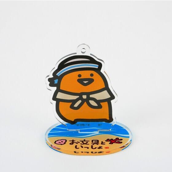 PRE-ORDER : [Hapikuro!] Mr.Obungu Acrylic Stand Keychain (Random)