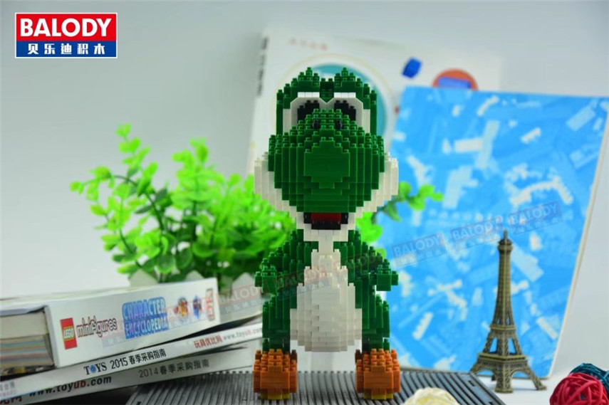Balody 16030 Super Mario Yoshi 1500pcs