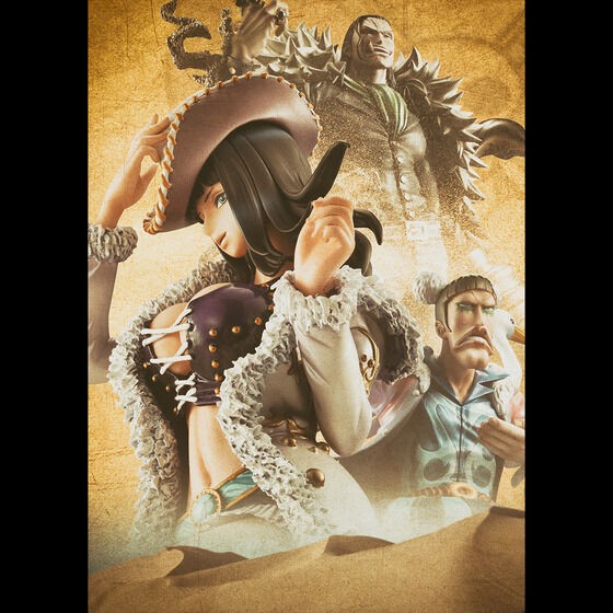 PRE-ORDER : Portrait.Of.Pirates One Piece Playback Memories Miss All Sunday (Nico Robin)