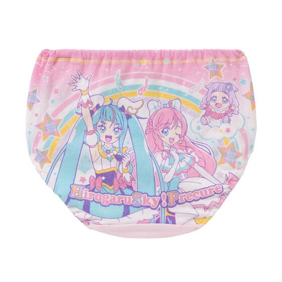 PRE-ORDER : Pretty Cure Premium Color Shorts 2-piece Set A 23SS