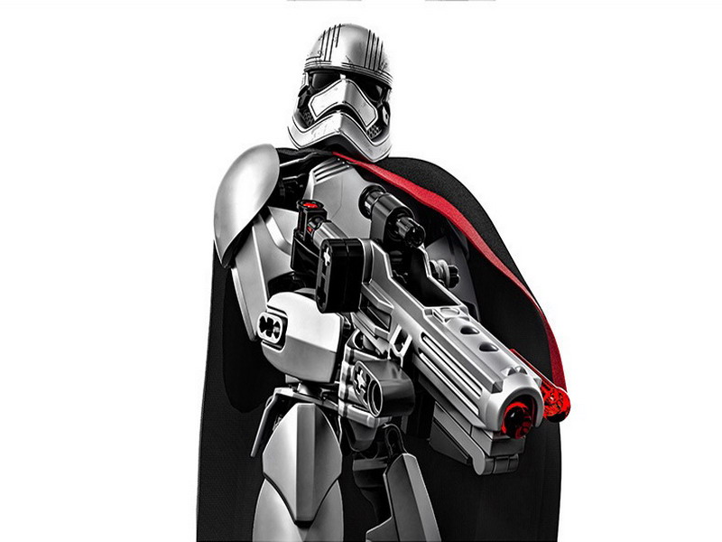 KSZ 605-4 Buildable Figure Star Wars Captain Phasma 82pcs