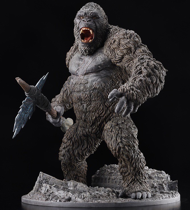 Pre-order : Hyper Solid Series KONG From GODZILLA vs KONG (2021) by Art Sprits (Reissue)