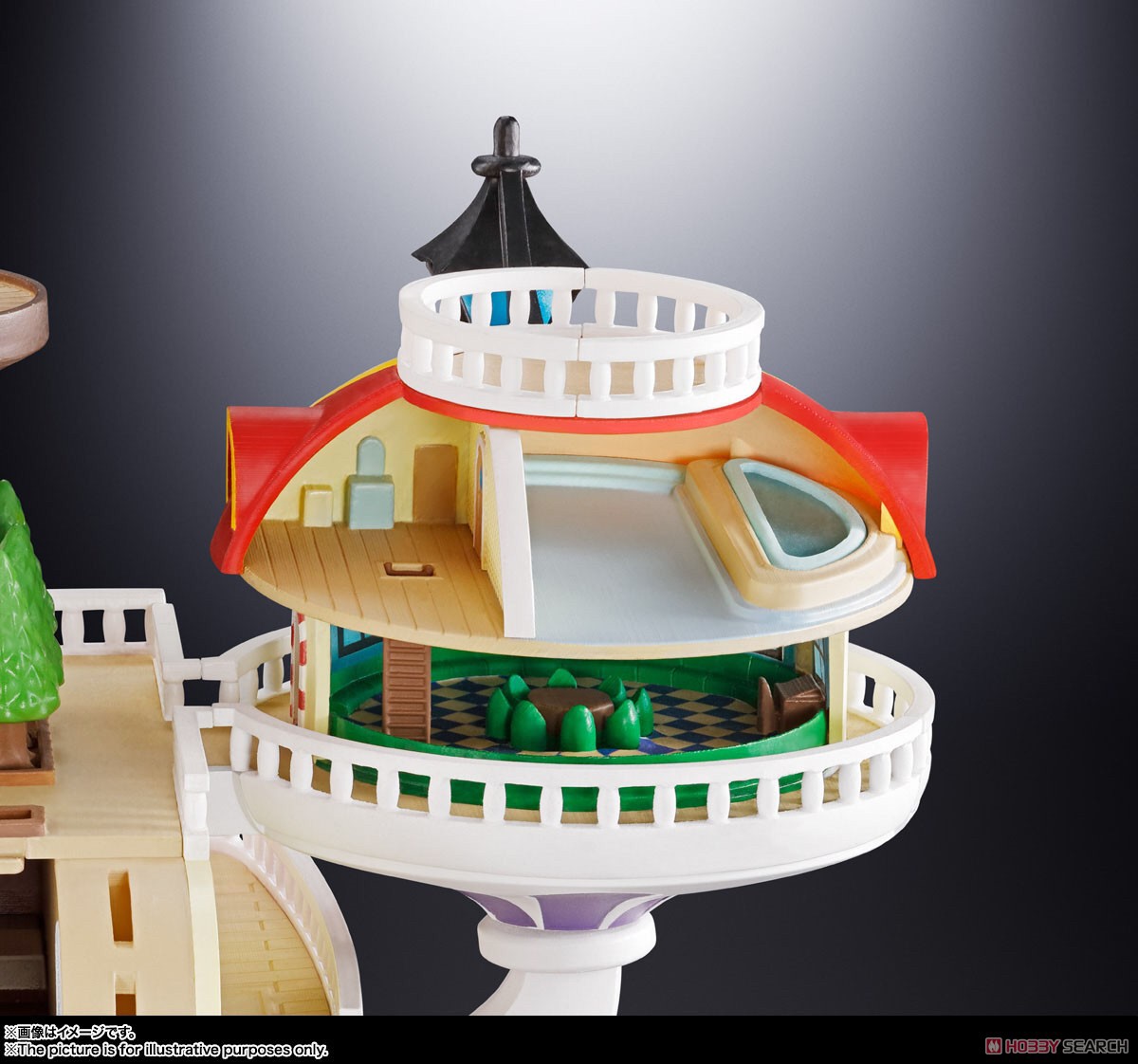 CHOGOKIN - One Piece - Thousand Sunny by Bandai