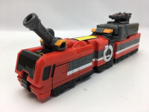 Ressha Sentai ToQger - DX Fire Ressha by Bandai