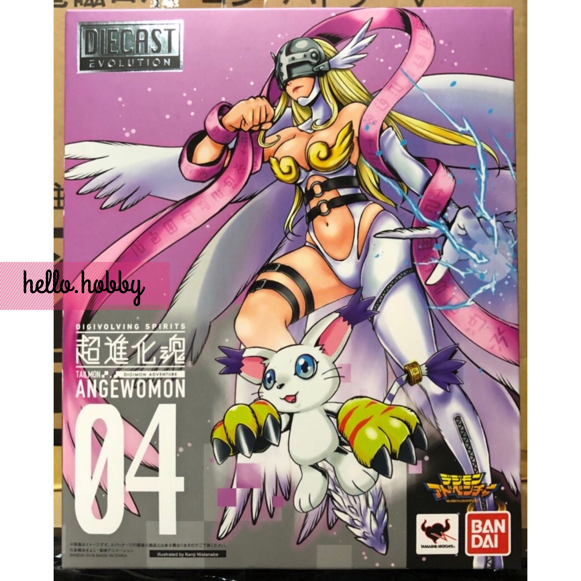 Digimon Adventure DIGIVOLVING SPIRITS 04 ANGEWOMON by Bandai