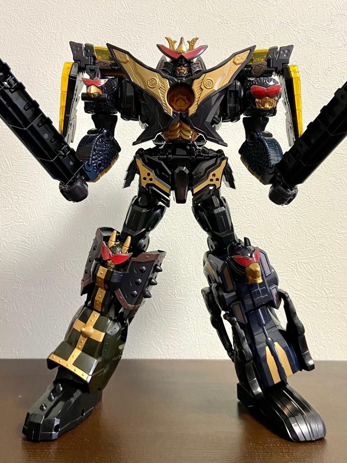 Avataro Sentai Donbrothers - DX Black Onitaijin Murasame (+ได้ Premium Gear ด้วย!) by Premium Bandai (มีกล่องน้ำตาล)