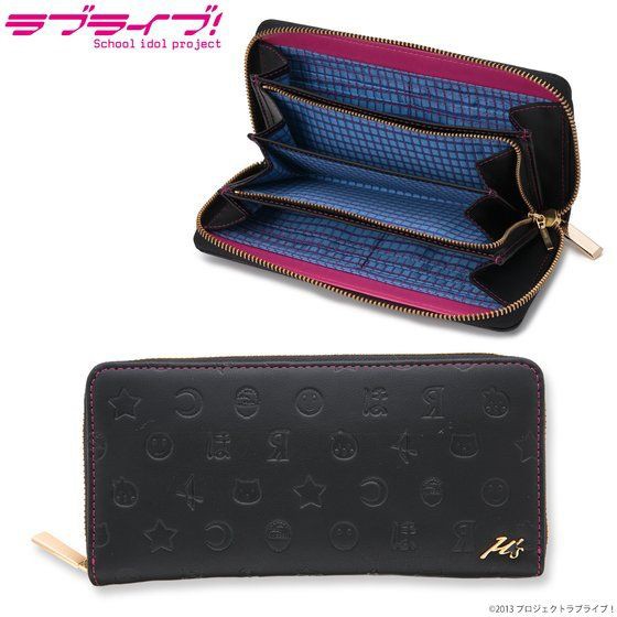PRE-ORDER : Love Live! Round Long Wallet