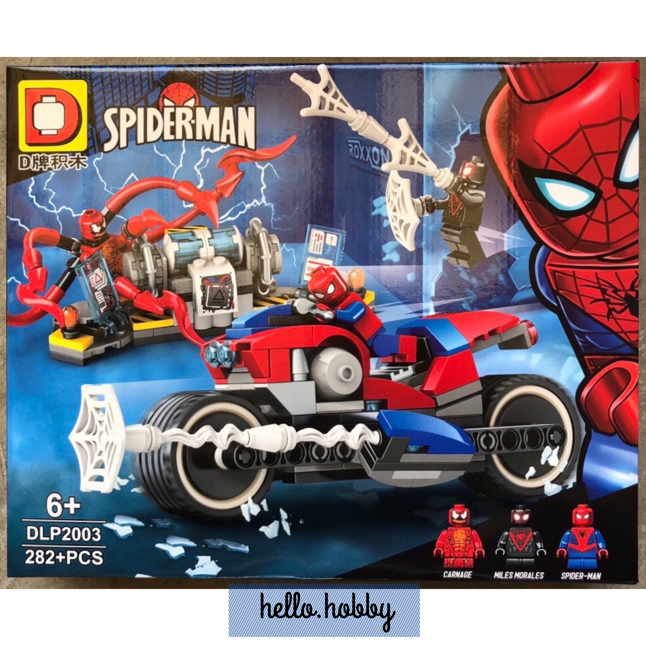 DLP 2003 Spiderman 282pcs