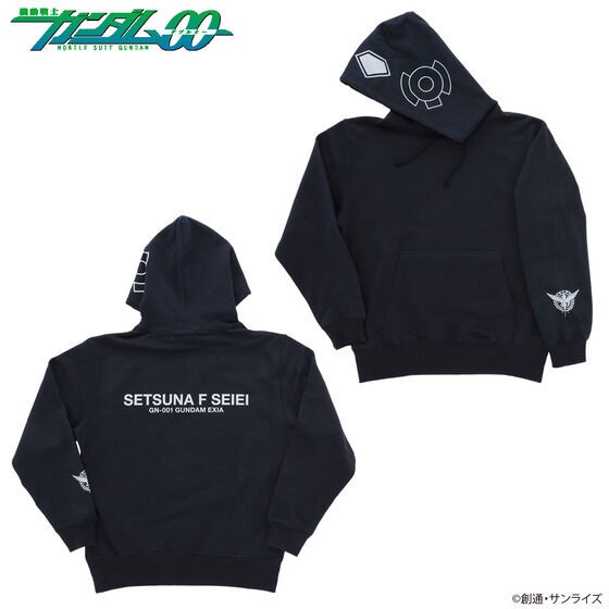 PRE-ORDER : Gundam Series Pilot Suit Motif Hoodie