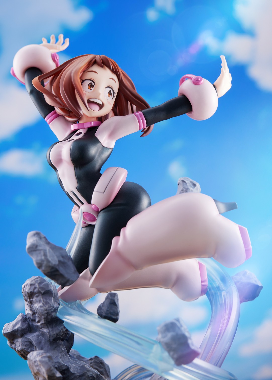 Pre-order : My Hero Academia Ochaco Uraraka 1/8 Scale Figure by Takara Tomy