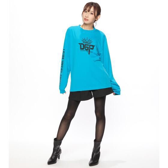 PRE-ORDER : Kamen Rider Geats DGP (Desire Grand Prix) Long Sleeve T-shirt