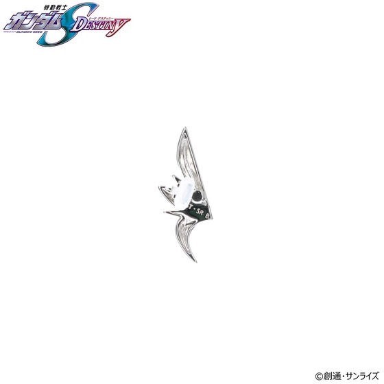 PRE-ORDER : Mobile Suit Gundam SEED DESTINY Face Series Ear Clip (for one ear) / Brooch / Pendant