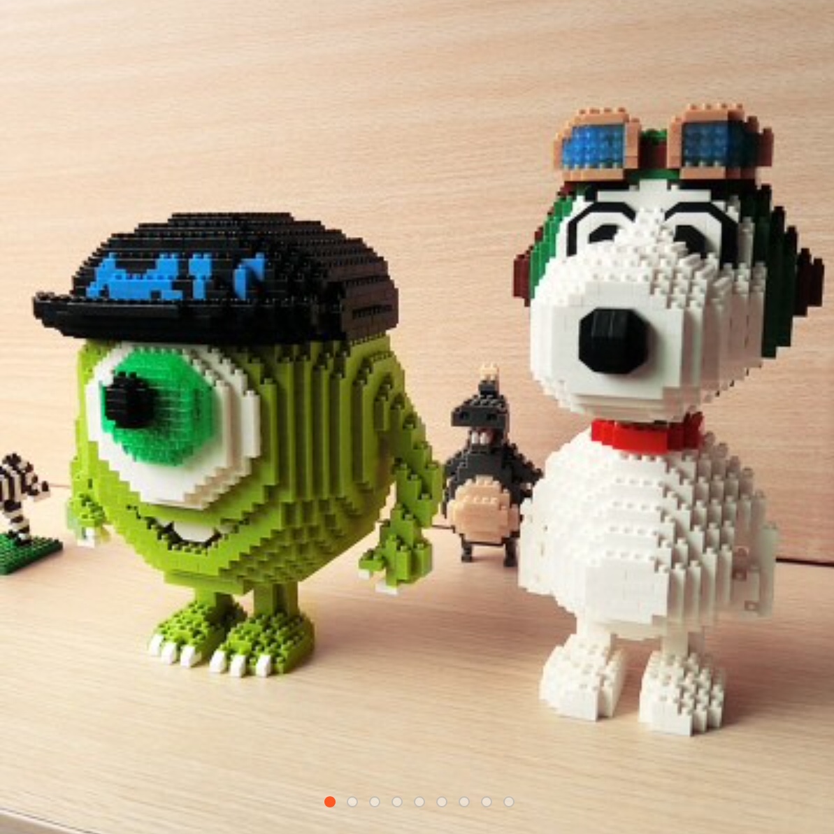 Babu 8802 Snoopy 1685pcs