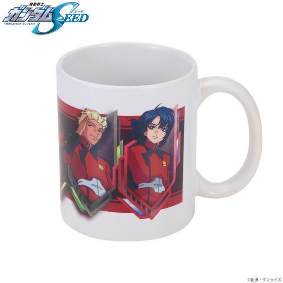 PRE-ORDER : Mobile Suit Gundam SEED Z.A.F.T. Army Pilot Mug Cup
