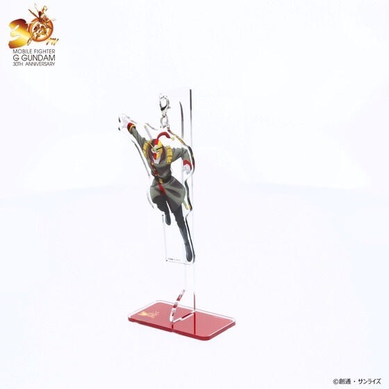 PRE-ORDER : Mobile Fighter G Gundam 30th Anniversary Illustration Swinging Acrylic Stand Character (9 types)