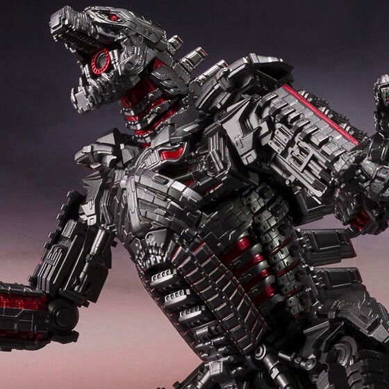 PRE-ORDER : S.H.MonsterArts MECHAGODZILLA FROM GODZILLA VS. KONG (2021) -Final Battle Edition-