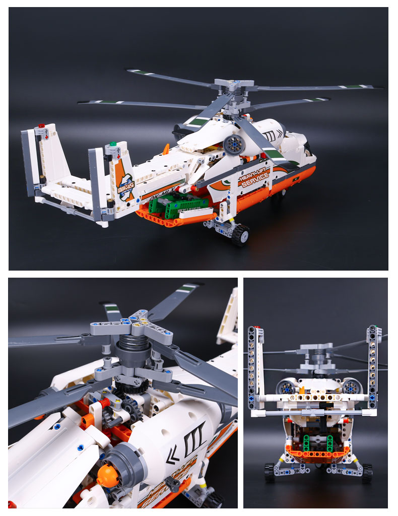 Lepin 20002 Heavy Lift Helicopter 1060pcs