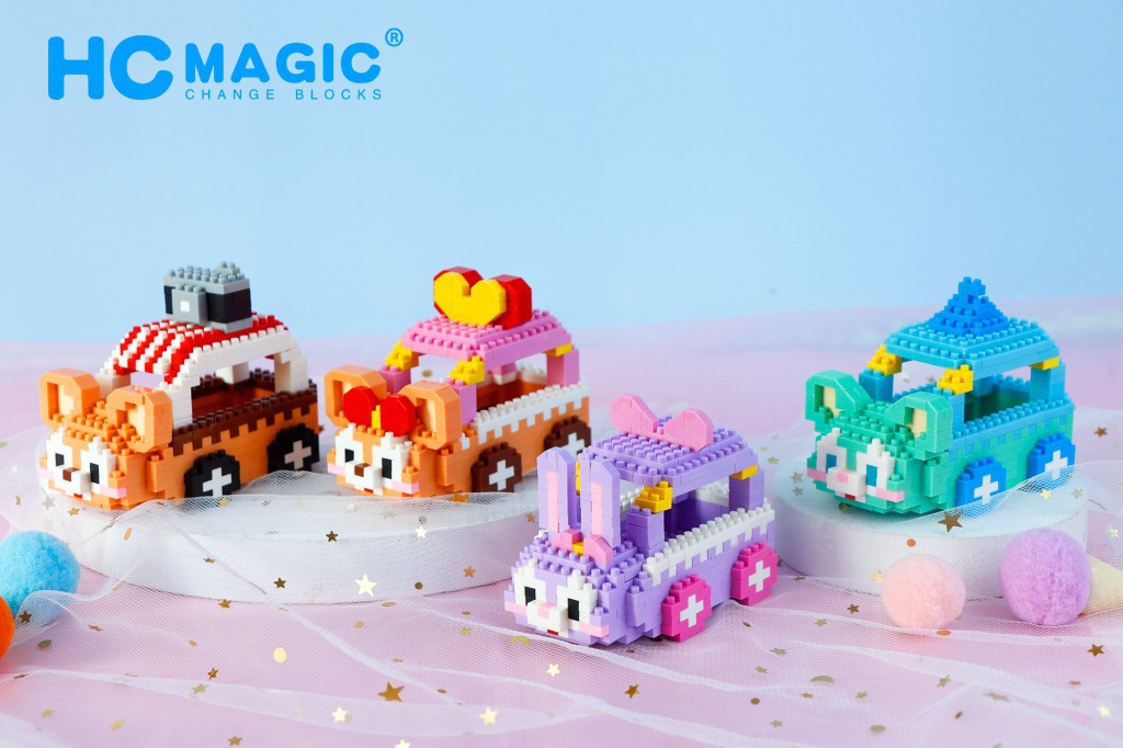 HC Magic 2129-2132 - Disney Sea - Car Duffy / Shellie May / Stella Lou / Gelatoni