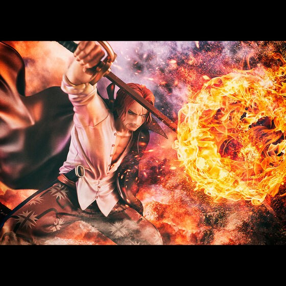 PRE-ORDER : Portrait.Of.Pirates One Piece Playback Memories RedHaired Shanks Complete Figure