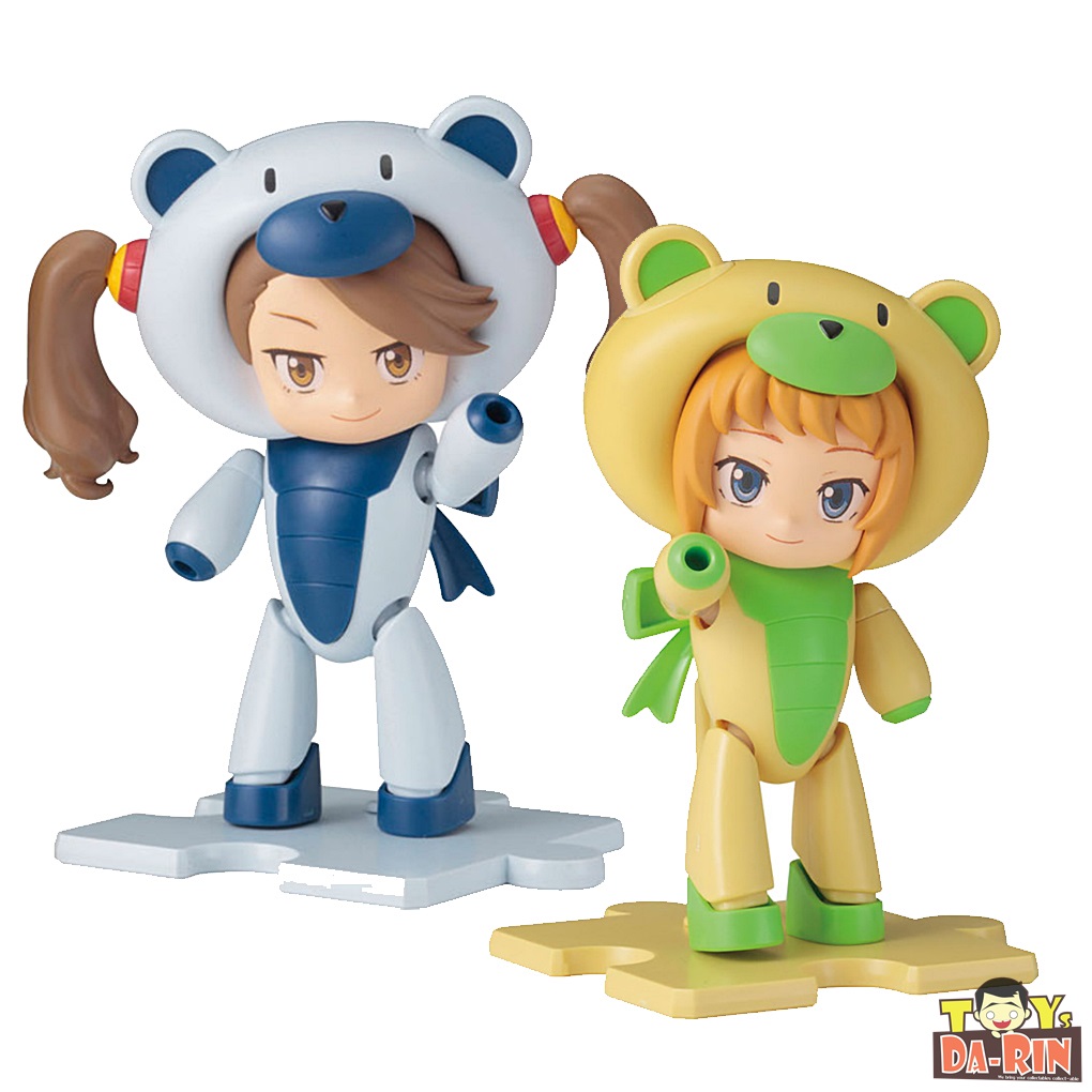 HGPG 1/144 Petit'GGuy Chara'GGuy Plastic Model from "Gundam Build Fighters"