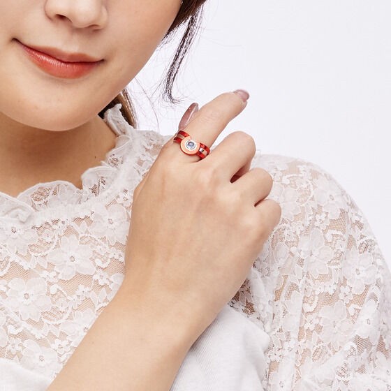 PRE-ORDER : Ultraman Silver925 Ring