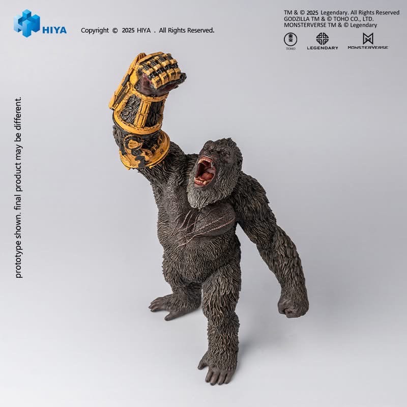 Pre-order : STYLIST Series Godzilla x Kong: The New Empire Kong B.E.A.S.T. Glove Ver. Figure by Hiya Toys