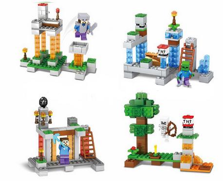 SY 242 A-D Minecraft